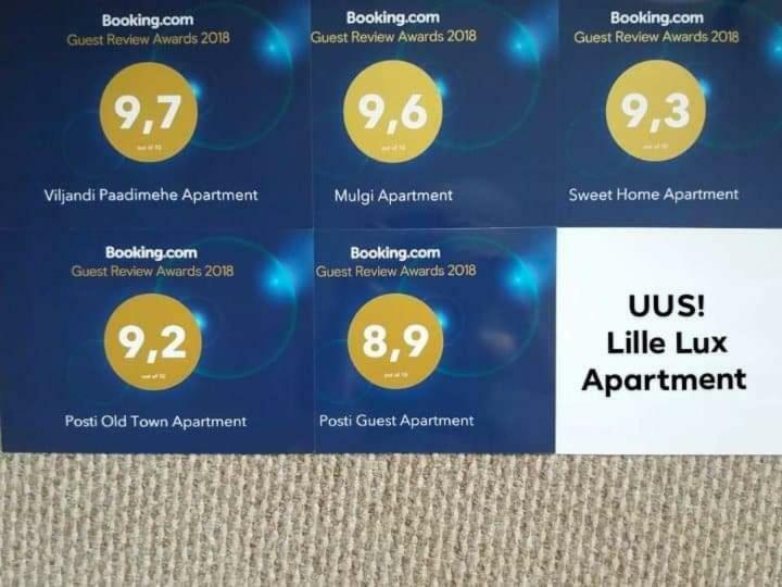 Viljandi Paadimehe Apartment المظهر الخارجي الصورة